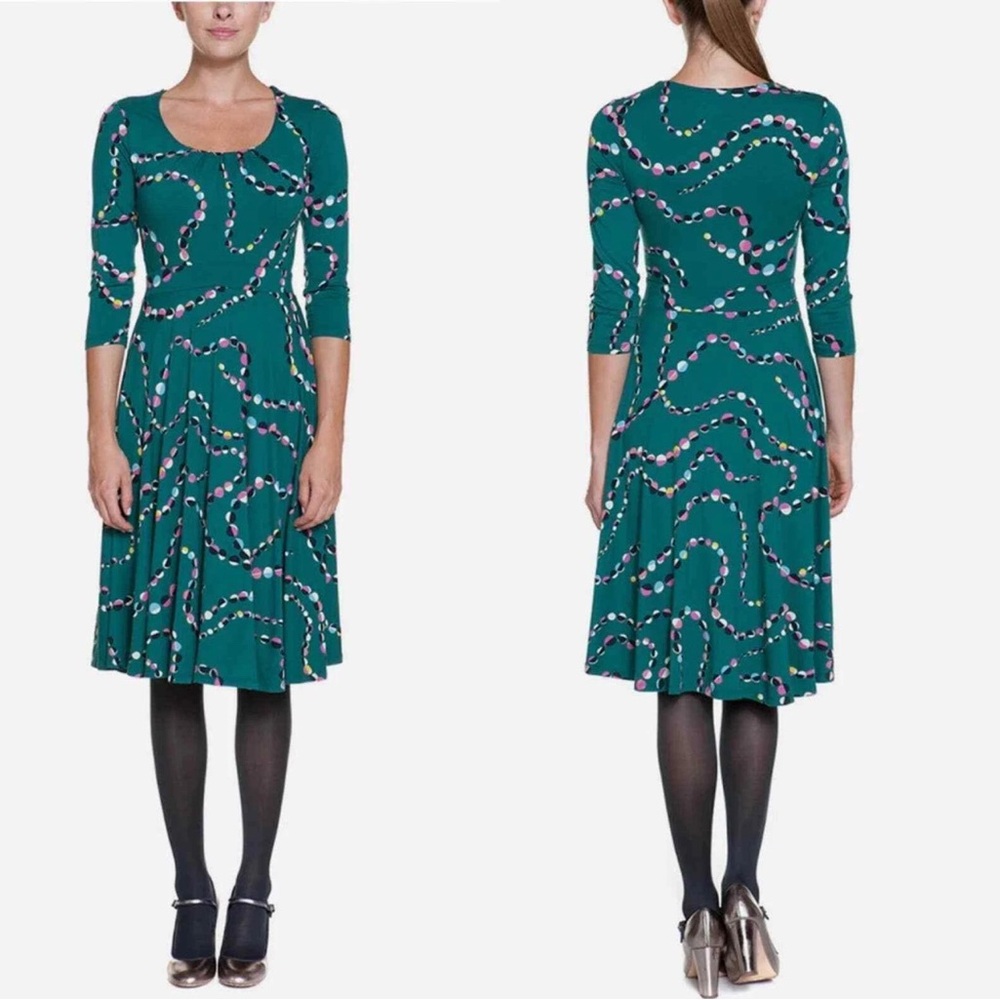 Boden Highgate Jersey Dress Size 8R